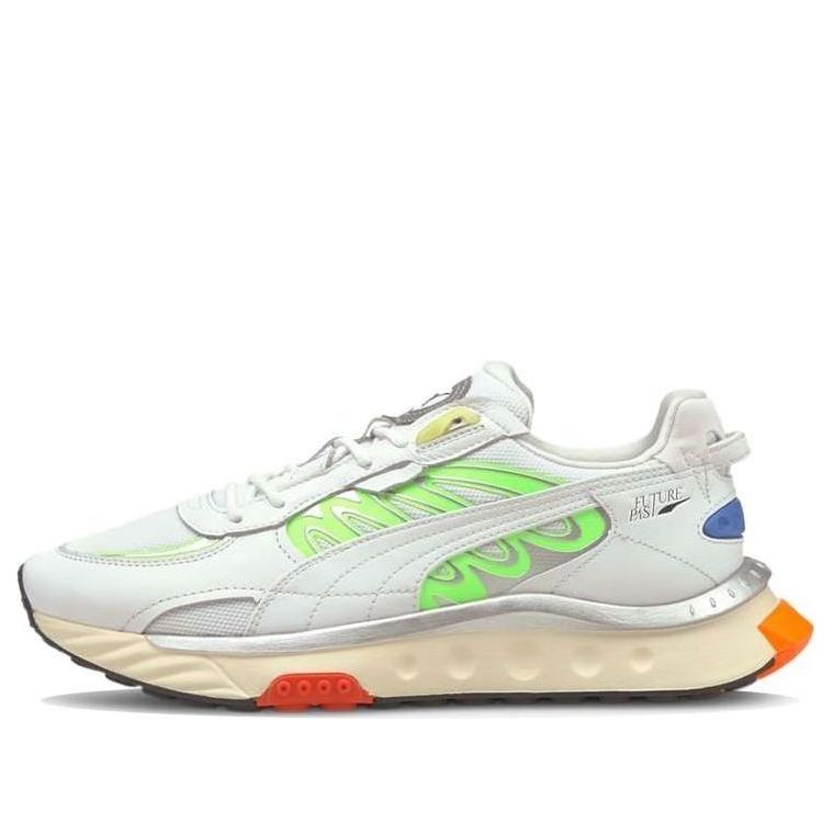 Кецове и обувки Puma Wild Rider Techno Бяло | 381596-03, 0