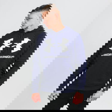 Суитчър Under Armour Big Logo Hoodie Черно | 1357093-410, 0