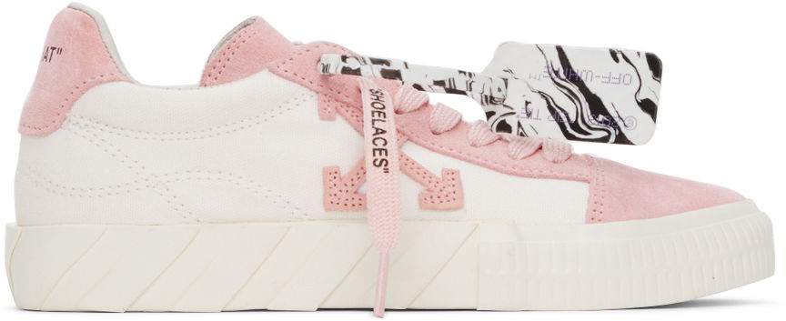 Кецове и обувки Off-White Low Vulcanized W Розово | OWIA178F21FAB0030130, 0