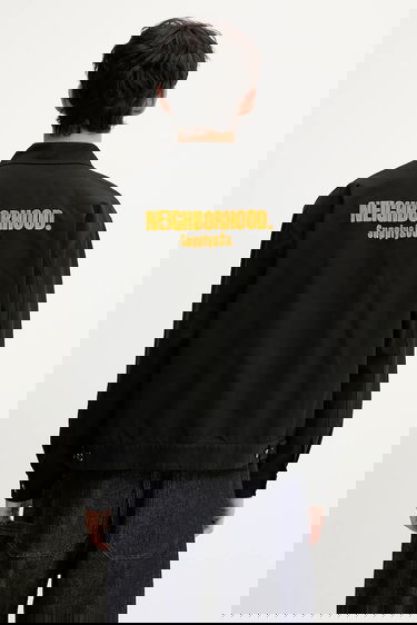 Яке Neighborhood NEIGHBORHOOD Zip Work Jacket Черно | 251TSNH.JKM02, 2