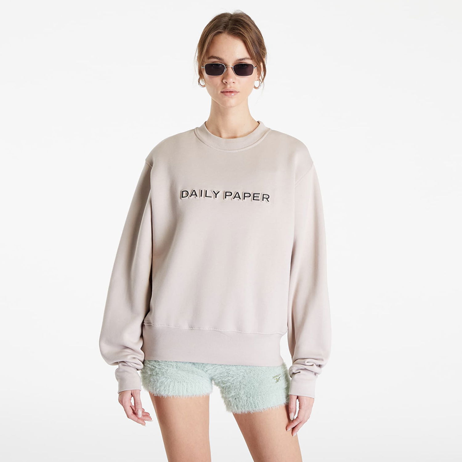 Суитчър DAILY PAPER Nadine Sweater Бежово | 2221033, 0