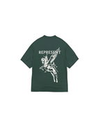 Represent Mascot T-Shirt Shirt Forest Green