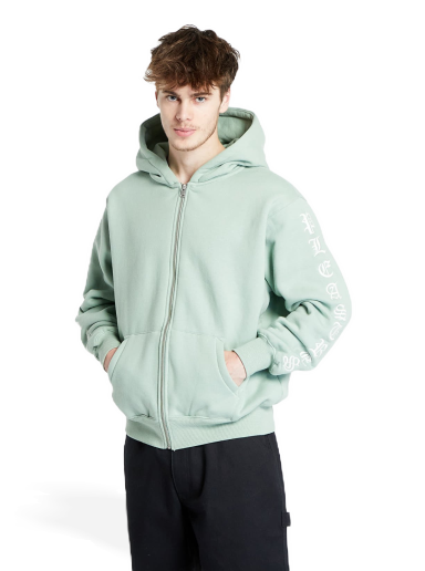 Oe Zip Up Hoodie