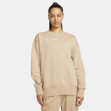 Суитчър Nike Sportswear Phoenix Fleece Oversized Бежово | DQ5733-200, 0