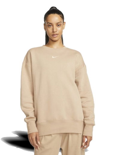 Суитчър Nike Sportswear Phoenix Fleece Oversized Бежово | DQ5733-200