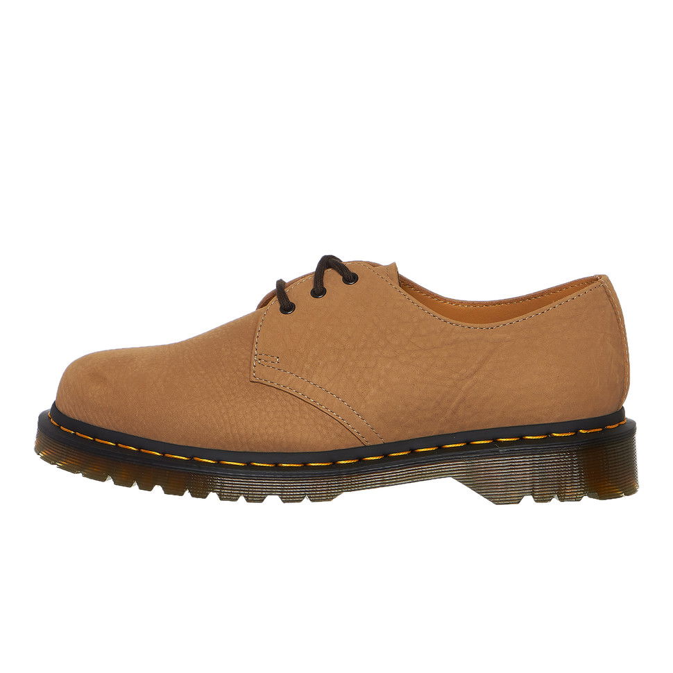 Кецове и обувки Dr. Martens 1461 Milled Nubuck WP Кафяво | 26652273, 0