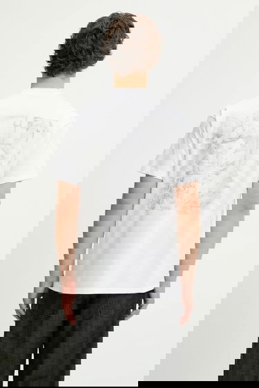 Тениска Carhartt WIP Okniceok 02 Graphic T-Shirt Бяло | I035550.02XX, 2