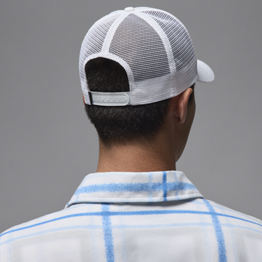 Шапка с козирка Jordan Jordan Rise Trucker Cap Бяло | FZ0774-100, 4
