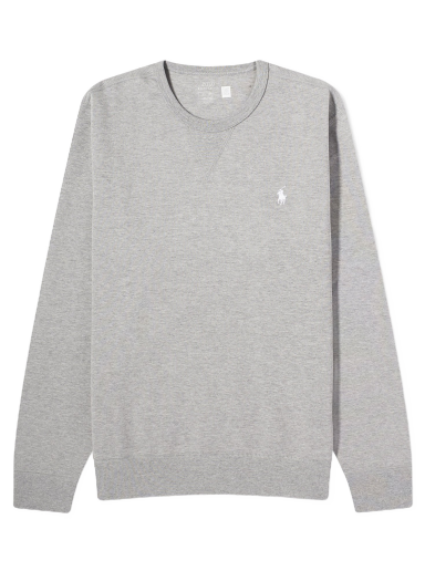 Пуловер Polo by Ralph Lauren Double Knit Crewneck Сиво | 710881519017