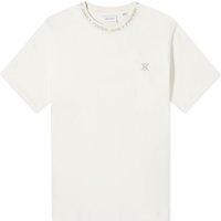 Тениска DAILY PAPER Erib T-Shirt Бяло | 2412012, 1