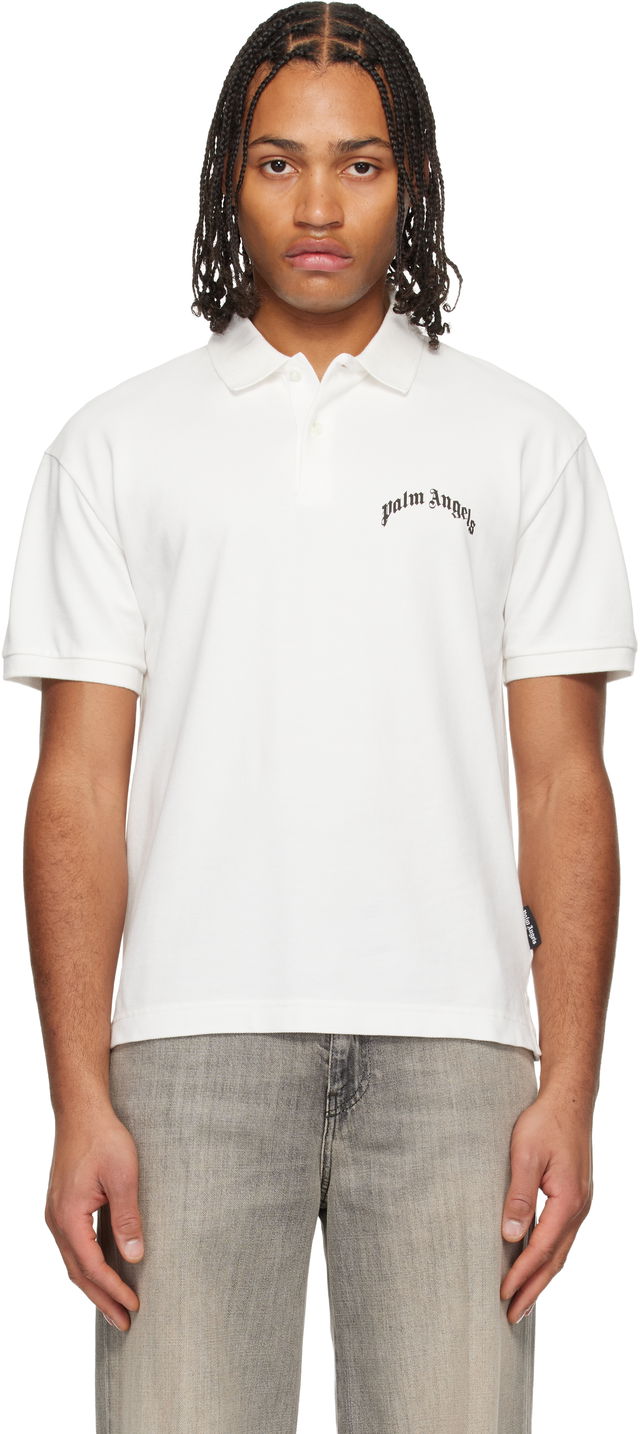 Curved Logo Polo