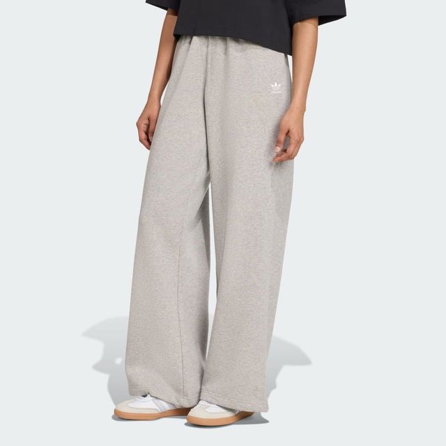 Essentials Wide Leg Fleece Pants