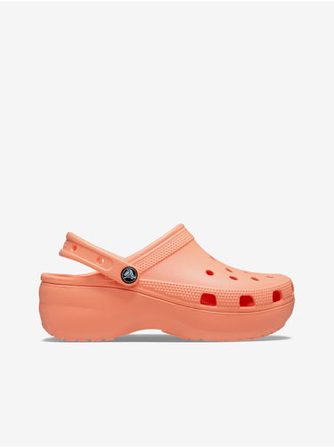 Кецове и обувки Crocs Classic Platform Clog Оранжево
 | 206750_83E, 0