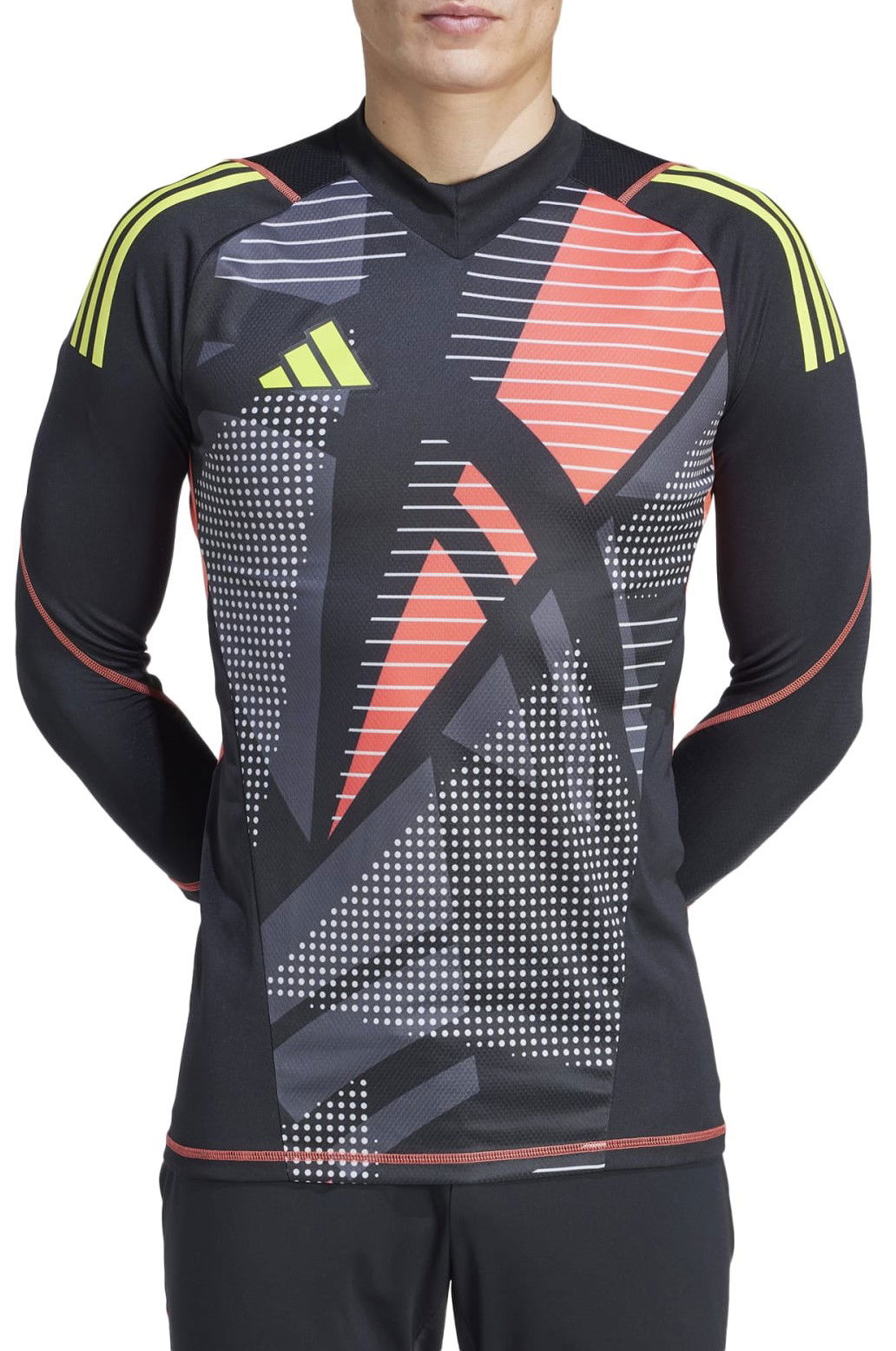 Фланелка adidas Originals adidas TIRO24 P GK JSY L Черно | in0417, 0