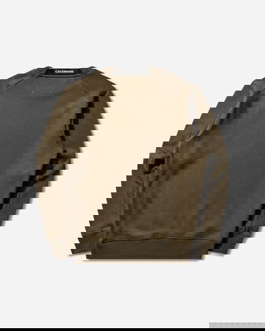 Суитчър C.P. Company C.P. Company Crew Neck Sweatshirt Кафяво | RCCMSS713A005086W-683, 2