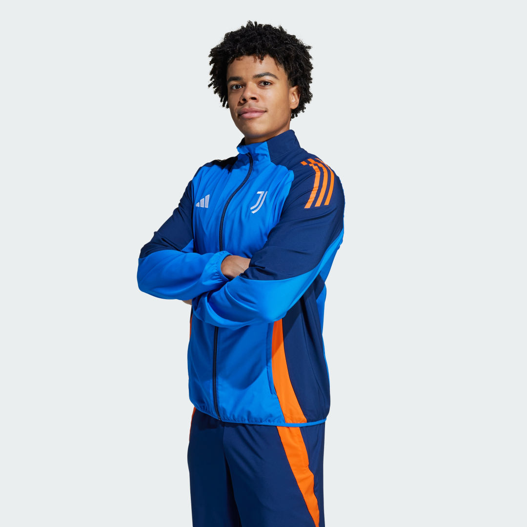 Яке adidas Performance Juventus Tiro 24 Presentation Track Top Синьо | JE4297, 0