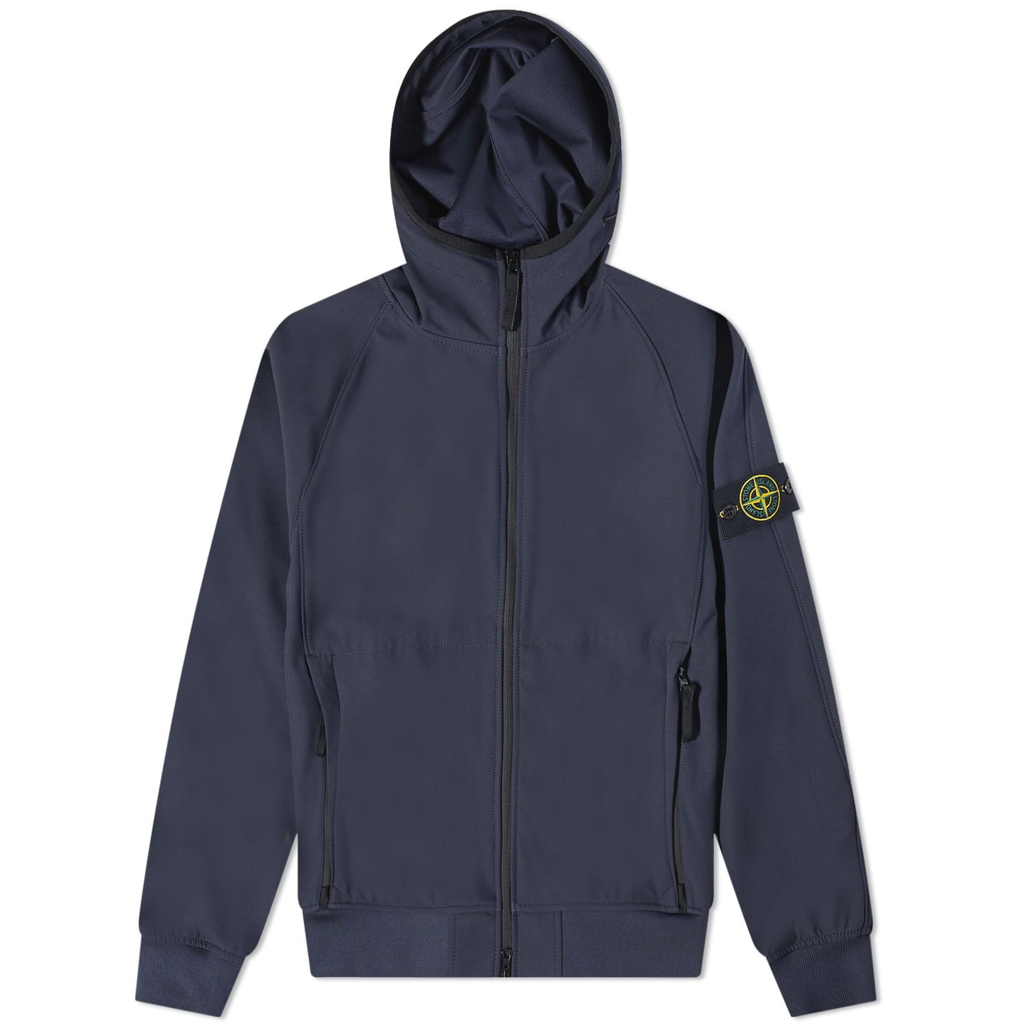 Ветровка Stone Island Light Soft Shell-R Hooded Jacket Тъмно синьо | 781540927-V0020, 0