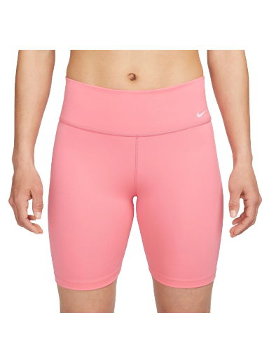 Къси панталони Nike One Mid-Rise Bike Shorts Розово | dd0243-611