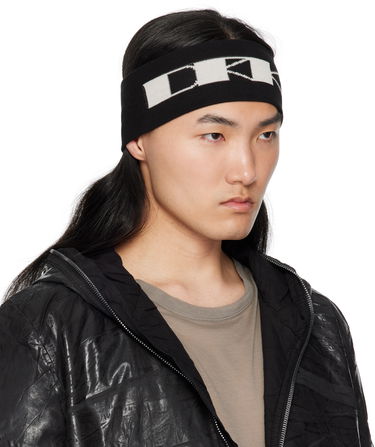 Шал Rick Owens Rick Owens DRKSHDW Hollywood Cotton Headband Черно | DA01E3480 KP6, 1