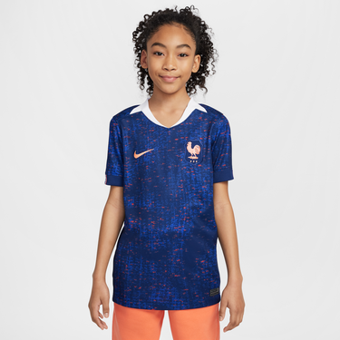 Фланелка Nike FFF Stadium 2025 Dri-FIT Replica Jersey Синьо | FZ9199-492, 0