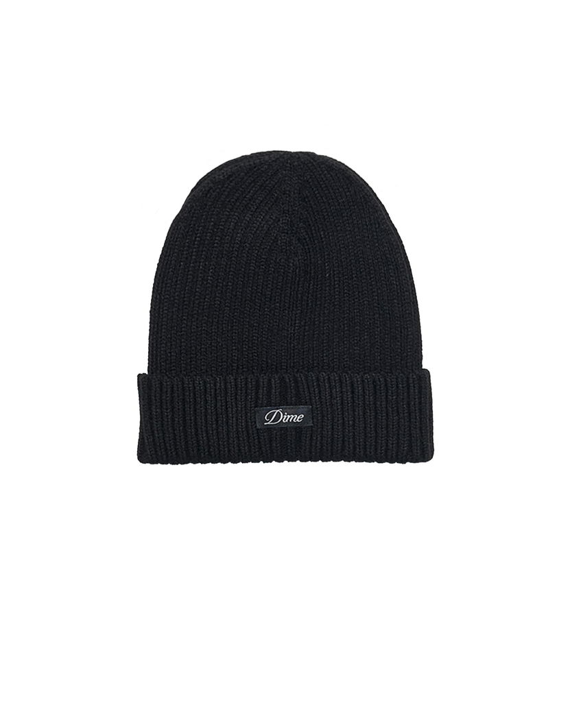 Шапка Dime Fold Beanie Черно | DIMEFA2459BLK