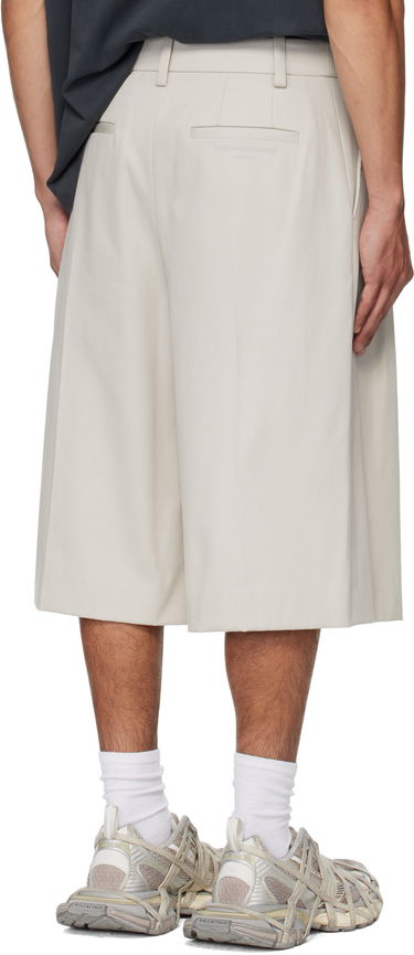 Къси панталони Alexander Wang Alexander Wang Chain Tailored Shorts Бежово | 6WC3254097, 2