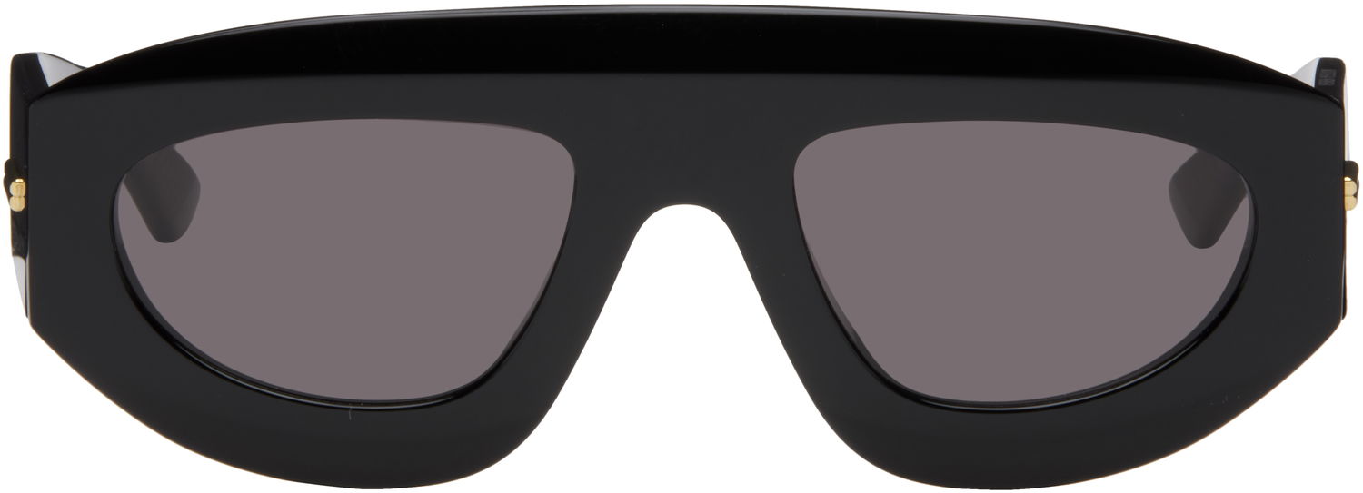 Слънчеви очила Bottega Veneta Bottega Veneta Ultrathin Shield Sunglasses Черно | BV1358S-001, 0