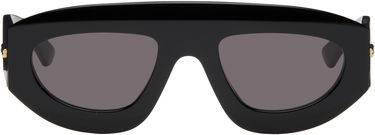 Слънчеви очила Bottega Veneta Bottega Veneta Ultrathin Shield Sunglasses Черно | BV1358S-001, 0