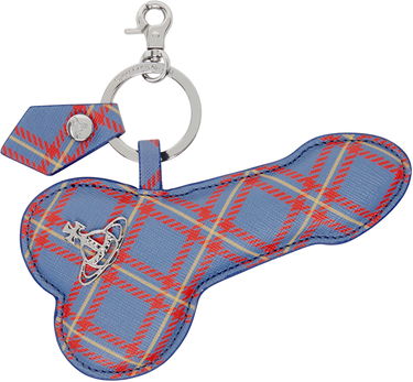 Ключодържатели Vivienne Westwood Vivienne Westwood Flat Penis Keychain Синьо | 82030119U-S0022-, 0