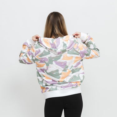 Суитчър FILA Allover Print Hoodie Многоцветен | FAW0099, 1