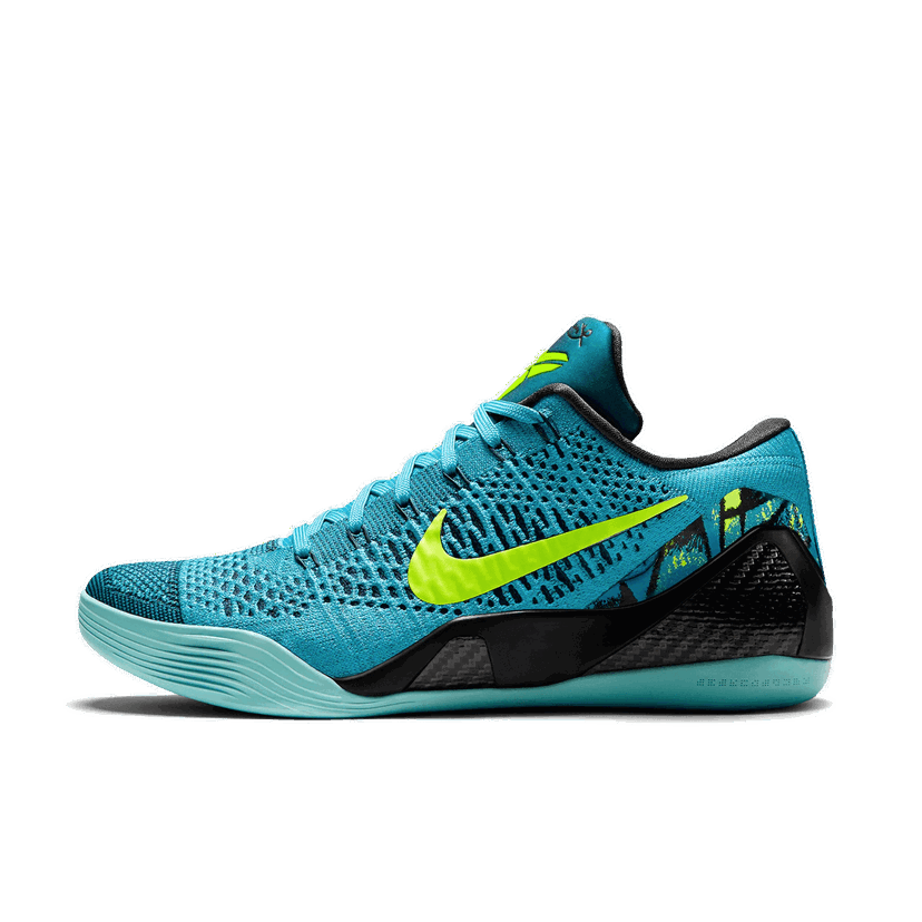 Кецове и обувки Nike Kobe 9 Elite Low Protro "Perspective" Тюркоазено | IO3673-400