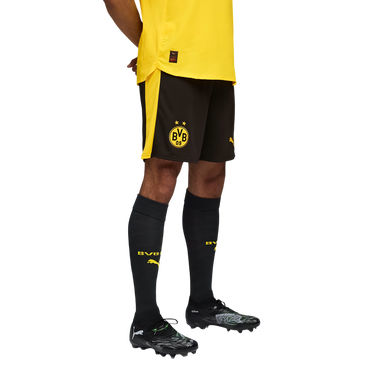 Къси панталони Puma Borussia Dortmund Replica Blocking Shorts 2025/26 Черно | 780127-05, 2