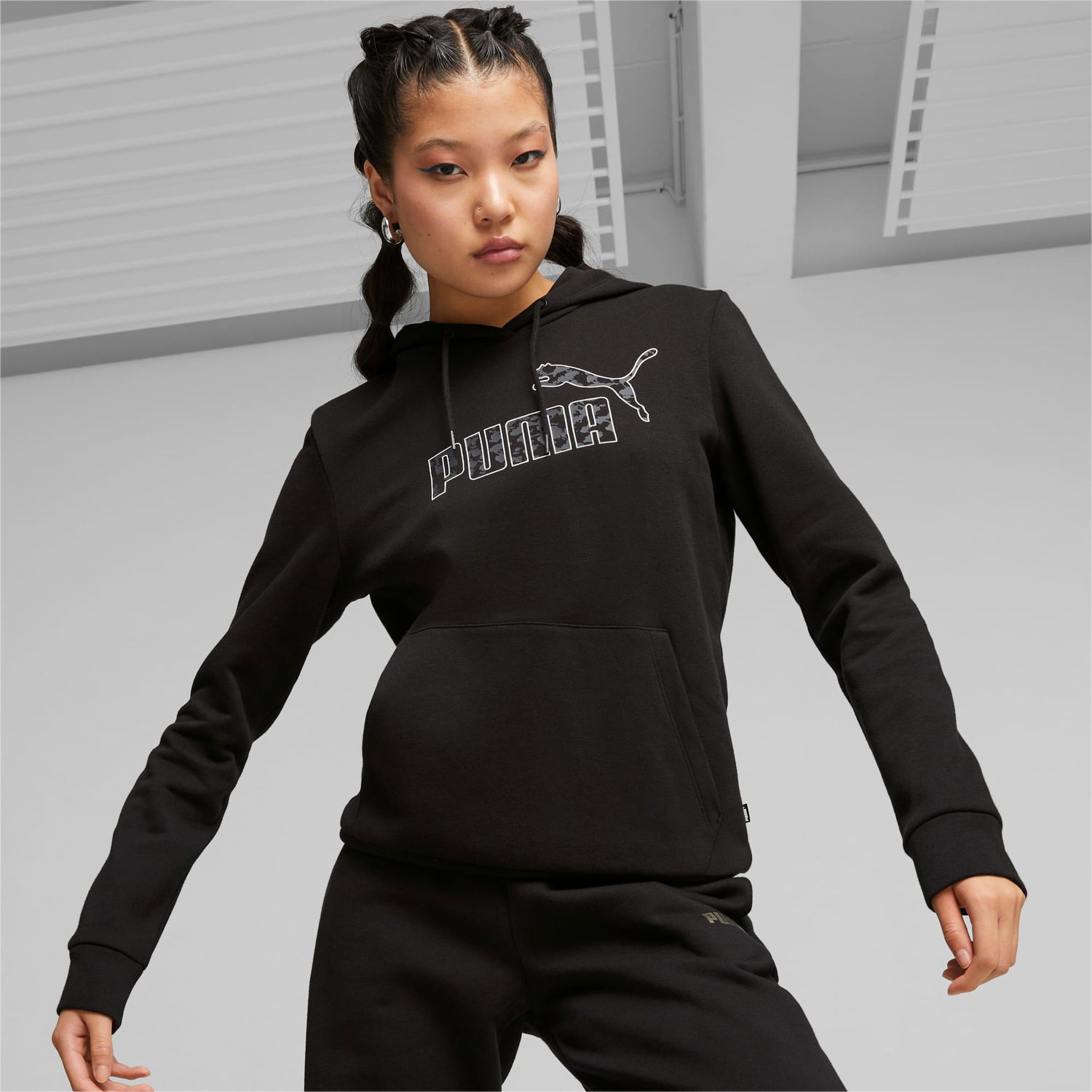 Суитчър Puma Damen, Schwarz, Größe: L, Kleidung Черно | 677872_01, 1