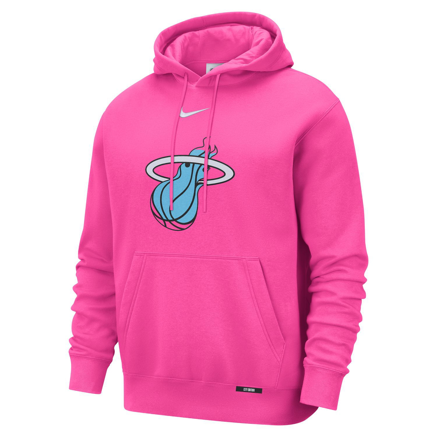 Суитчър Nike Miami Heat City Edition Club Hoodie Розово | HQ5548-617, 1