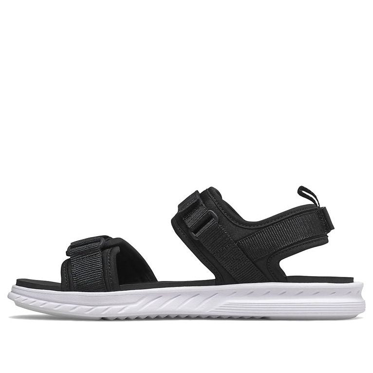 Кецове и обувки New Balance Series 600 Sandals Черно | SDL600BK, 0