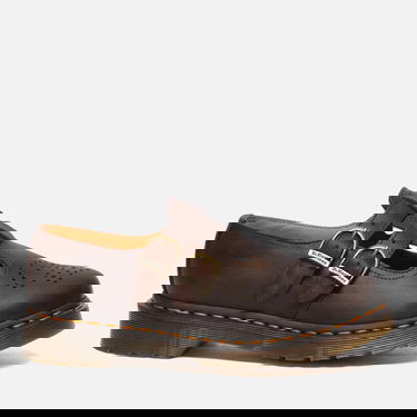 Кецове и обувки Dr. Martens Leather Mary Jane Flats Кафяво | 30914201, 0