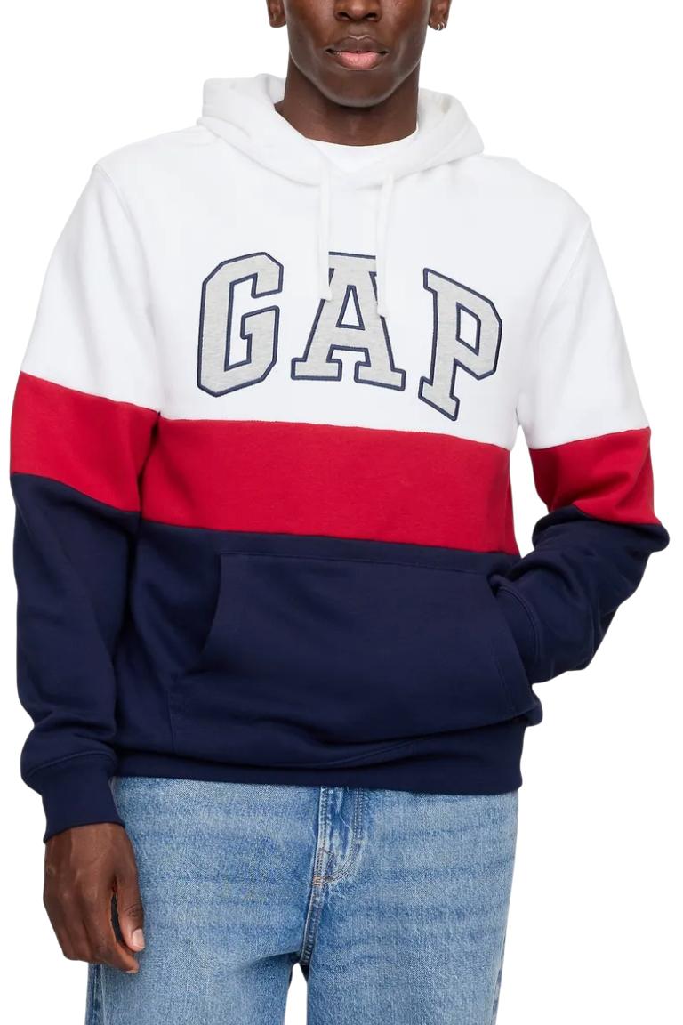 Суитчър GAP Logo Color-block Hoodie Многоцветен | 776460-00