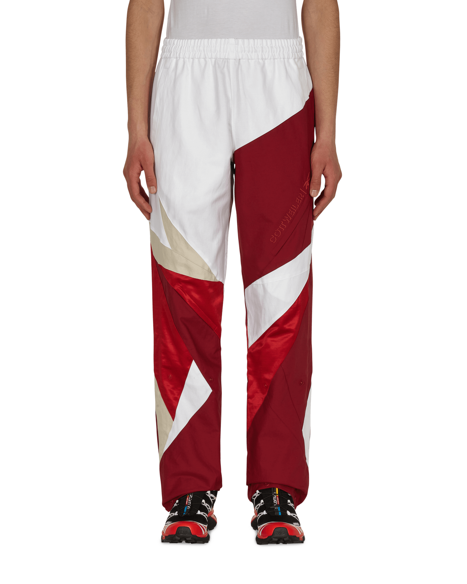 Спортни панталони Reebok Cottweiler x Hybrid Pants Червено | FS0526, 0