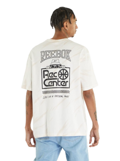 Тениска Reebok Classics Block Party T-Shirt Бяло | HT8182