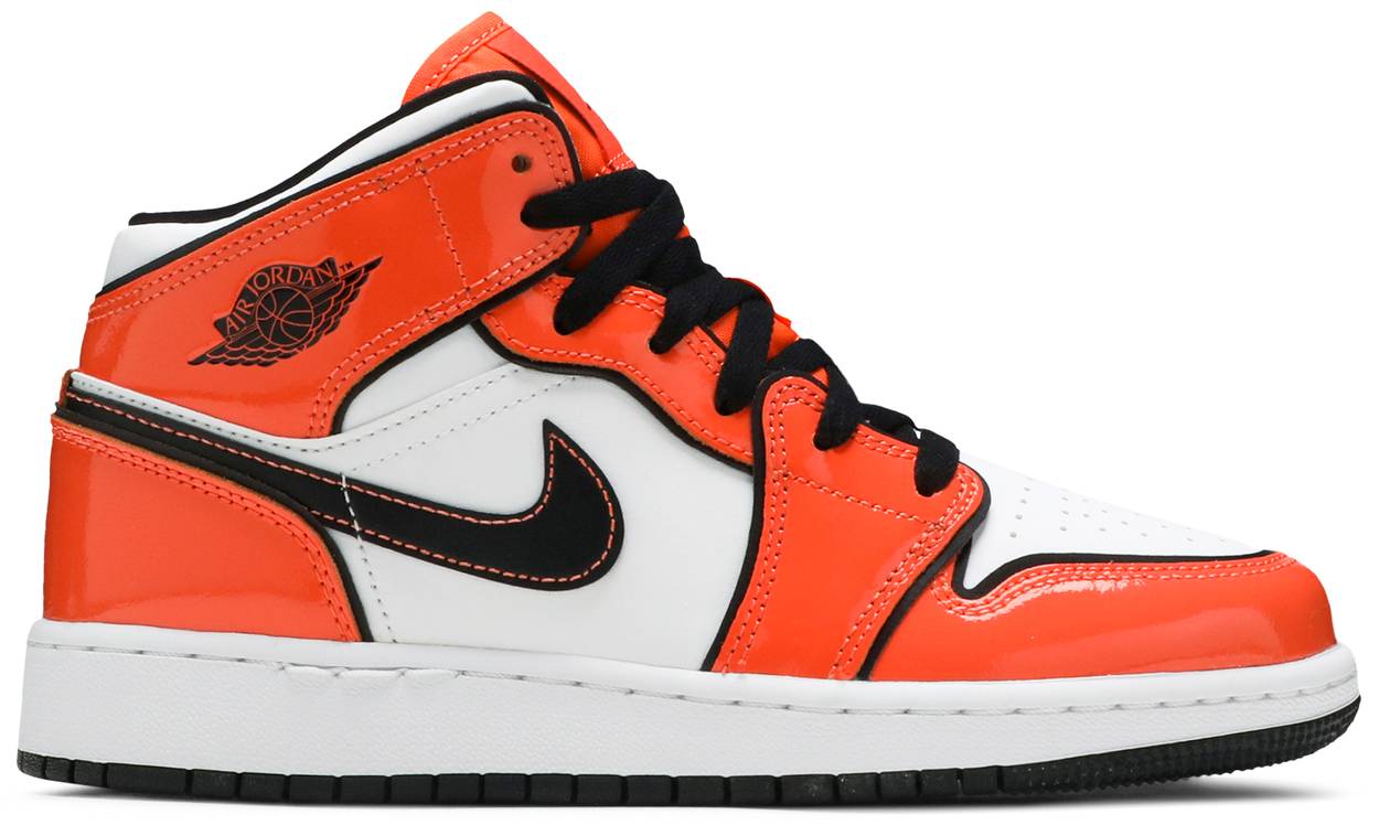 Кецове и обувки Jordan Air Jordan 1 Mid Turf Orange GS Оранжево
 | BQ6931-802, 1