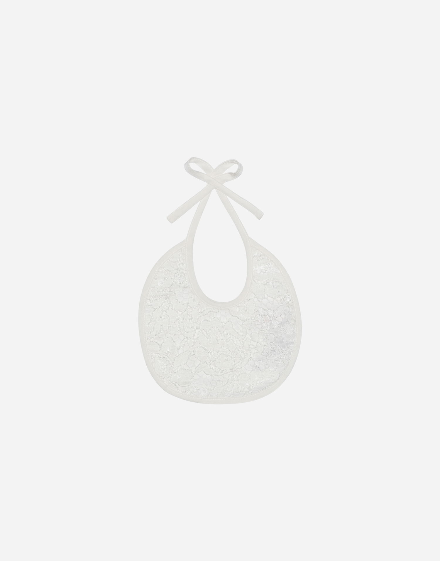 Сутиен Dolce & Gabbana Dolce & Gabbana Lace Bib Бяло | L0EGD3FLMKZW0001, 0