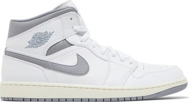 Кецове и обувки Jordan Air Jordan 1 Mid Сиво | 554724-135, 6