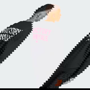 Суитчър adidas Performance Fortnite x Future Icons Three Bar Logo Crewneck Sweatshirt Черно | JV9948, 1
