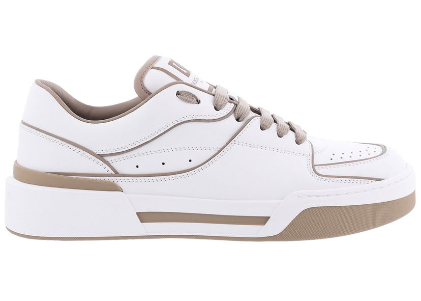 Кецове и обувки Dolce & Gabbana New Roma White Beige Бяло | CS2036.AY953.8Z080