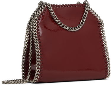 Чанта през рамо Stella McCartney Tiny Falabella Shoulder Bag Бургунди | 391698WP0495, 2