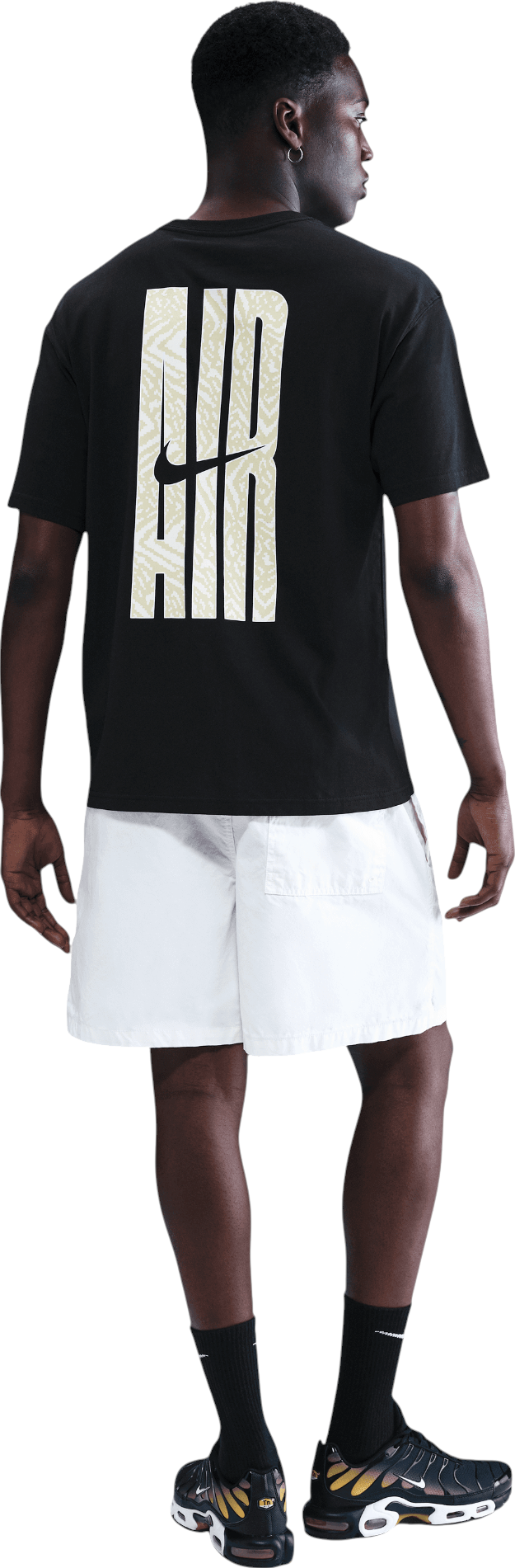 Тениска Nike Nike Air M90 T-Shirt Черно | HQ9248-010, 1