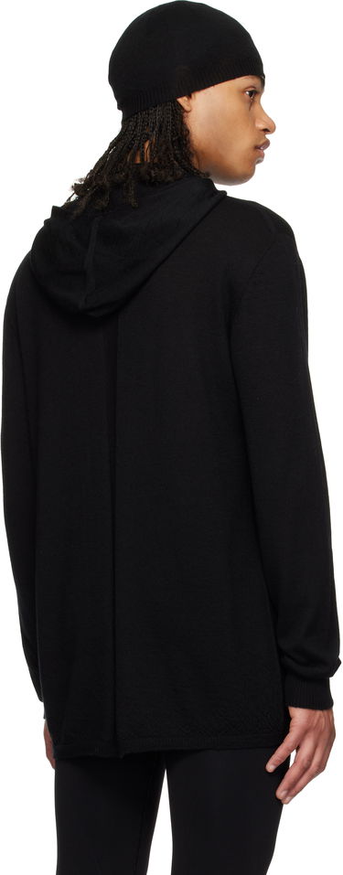 Суитчър Rick Owens Rick Owens Hollywood Oversized Long Sleeve Hoodie Черно | RU01E5623 WS, 2