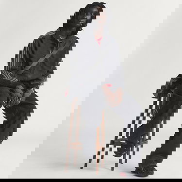 Яке adidas Performance Adicolor Denim Firebird Track Jacket Черно | KD1516, 0