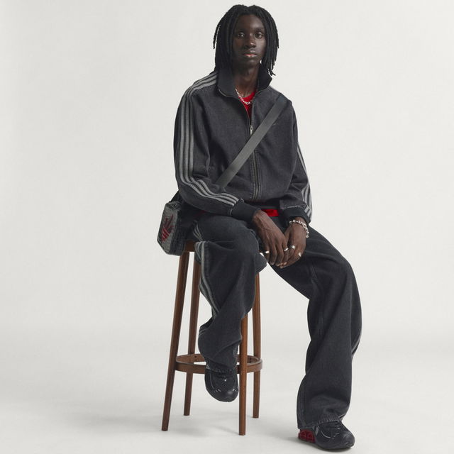 Adicolor Denim Firebird Track Jacket