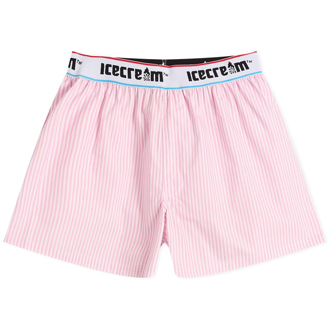 ICECREAM Soft Serve Boxer Shorts, Striped